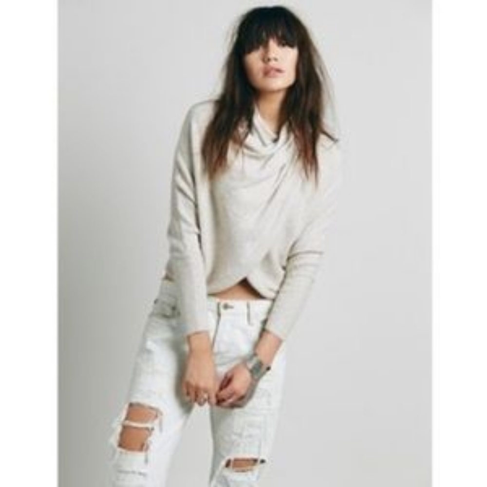 Free People Wrap Sweater